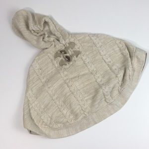 Girls size 7/8 Poncho